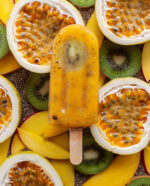 Paletas hechas con amor. Ingredientes seleccionados, provenientes de cultivadores responsables. 100% Naturales. Helado sin Azúcar. Helado Artesanal.