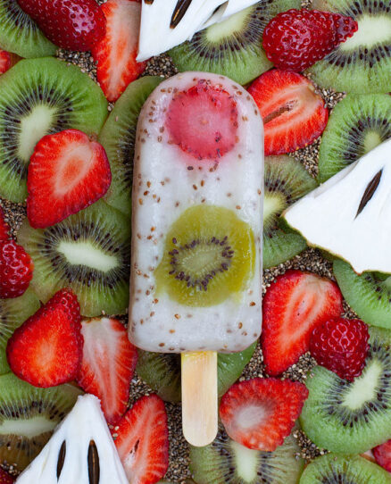 Paletas hechas con amor. Ingredientes seleccionados, provenientes de cultivadores responsables. 100% Naturales. Helado sin Azúcar. Helado Artesanal.