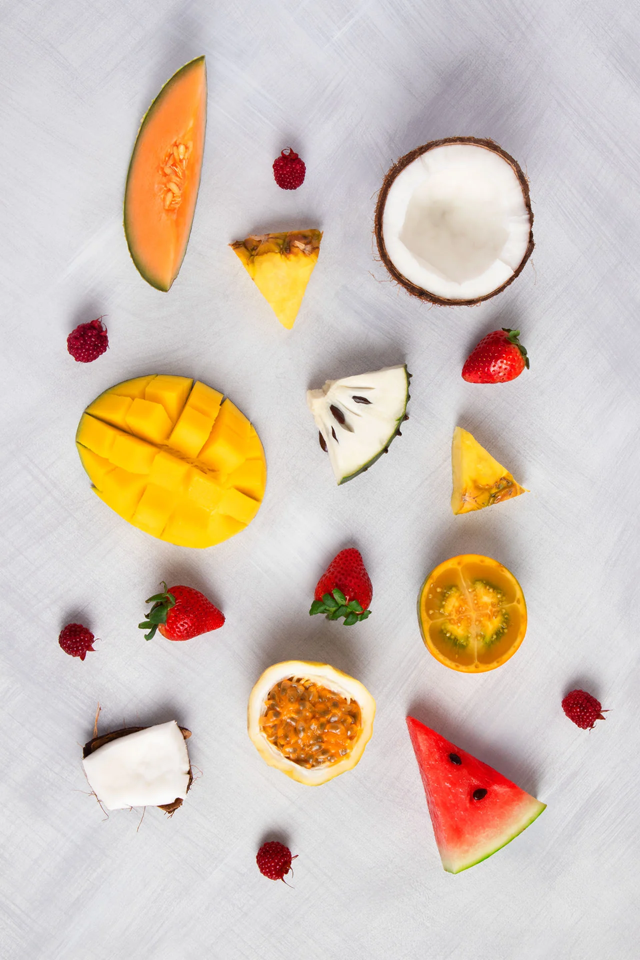 Fruta en Trozos